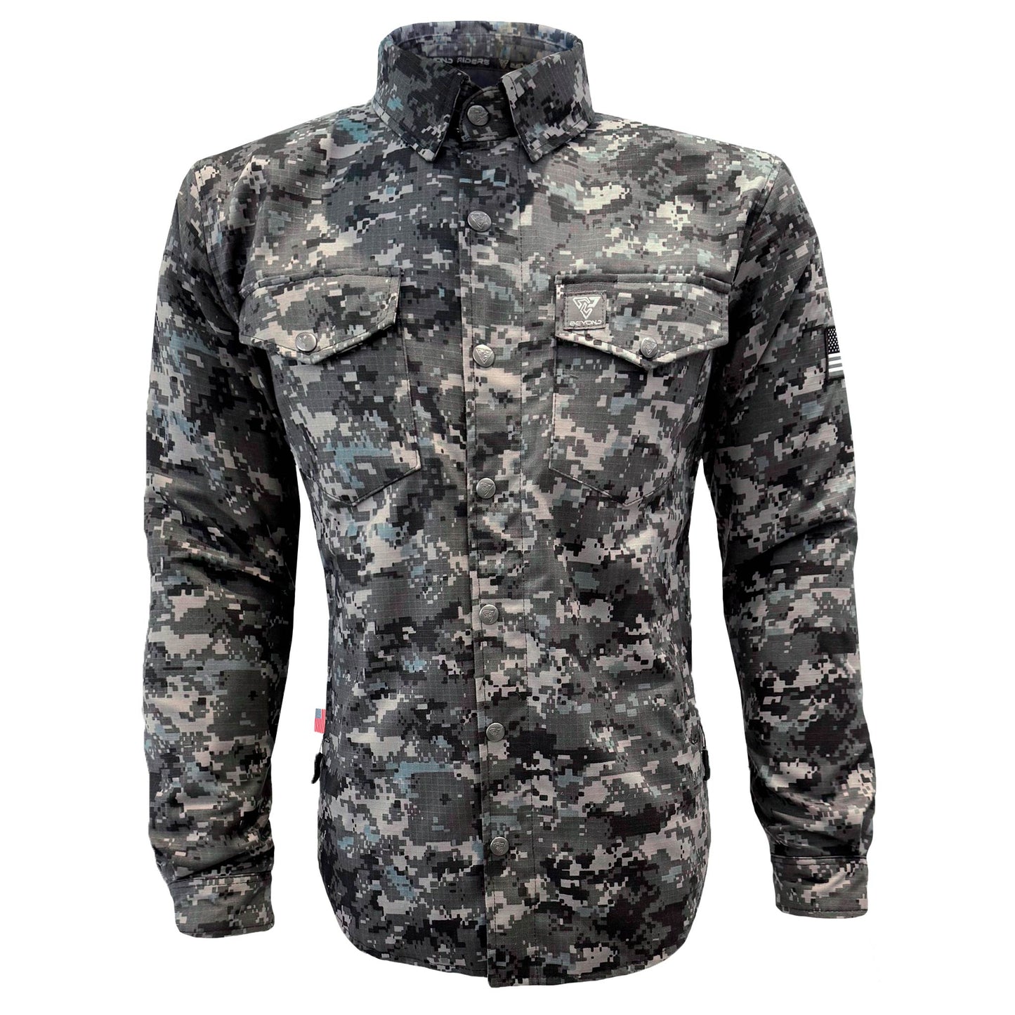 Protective Camouflage Shirt "Devil Six"
