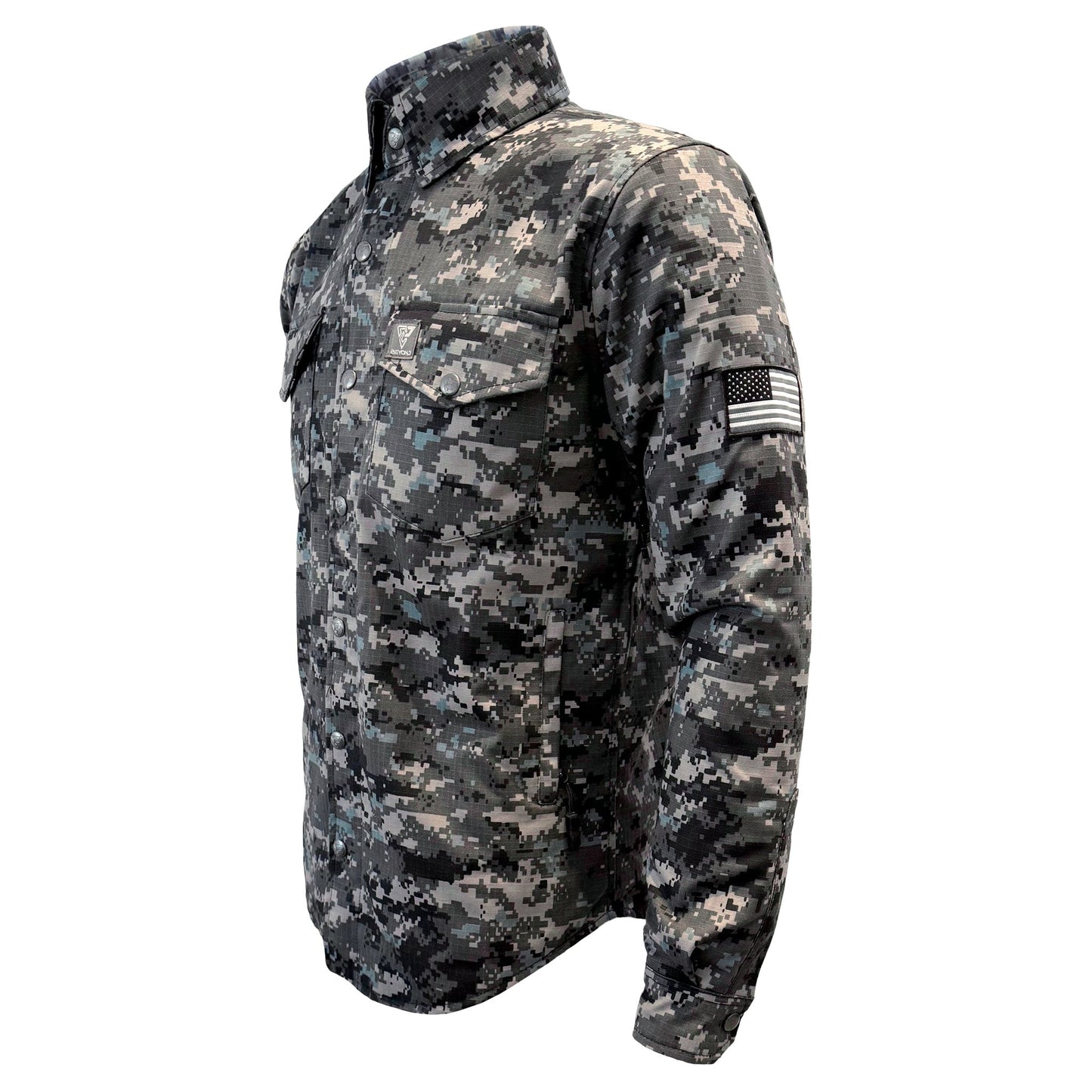 Protective Camouflage Shirt "Devil Six"