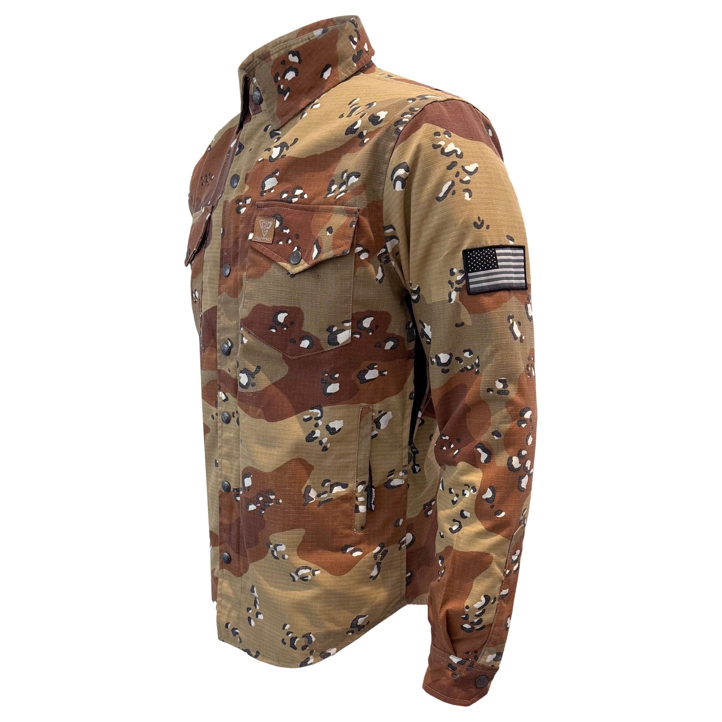 Protective Camouflage Shirt "Dagger Two" - Desert Color
