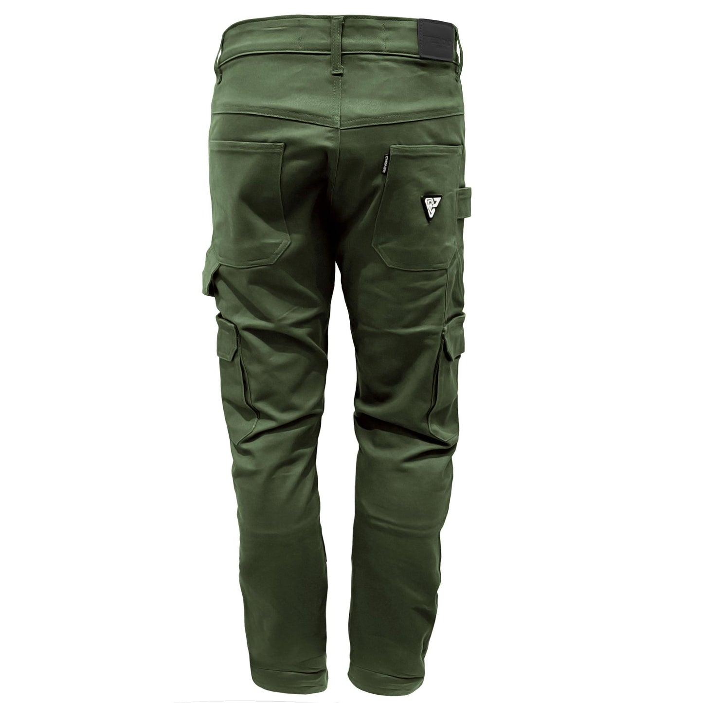 Cargo Pants Relaxed Fit - Army Green