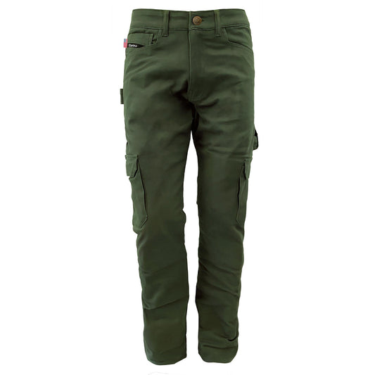 Cargo Pants Relaxed Fit - Army Green