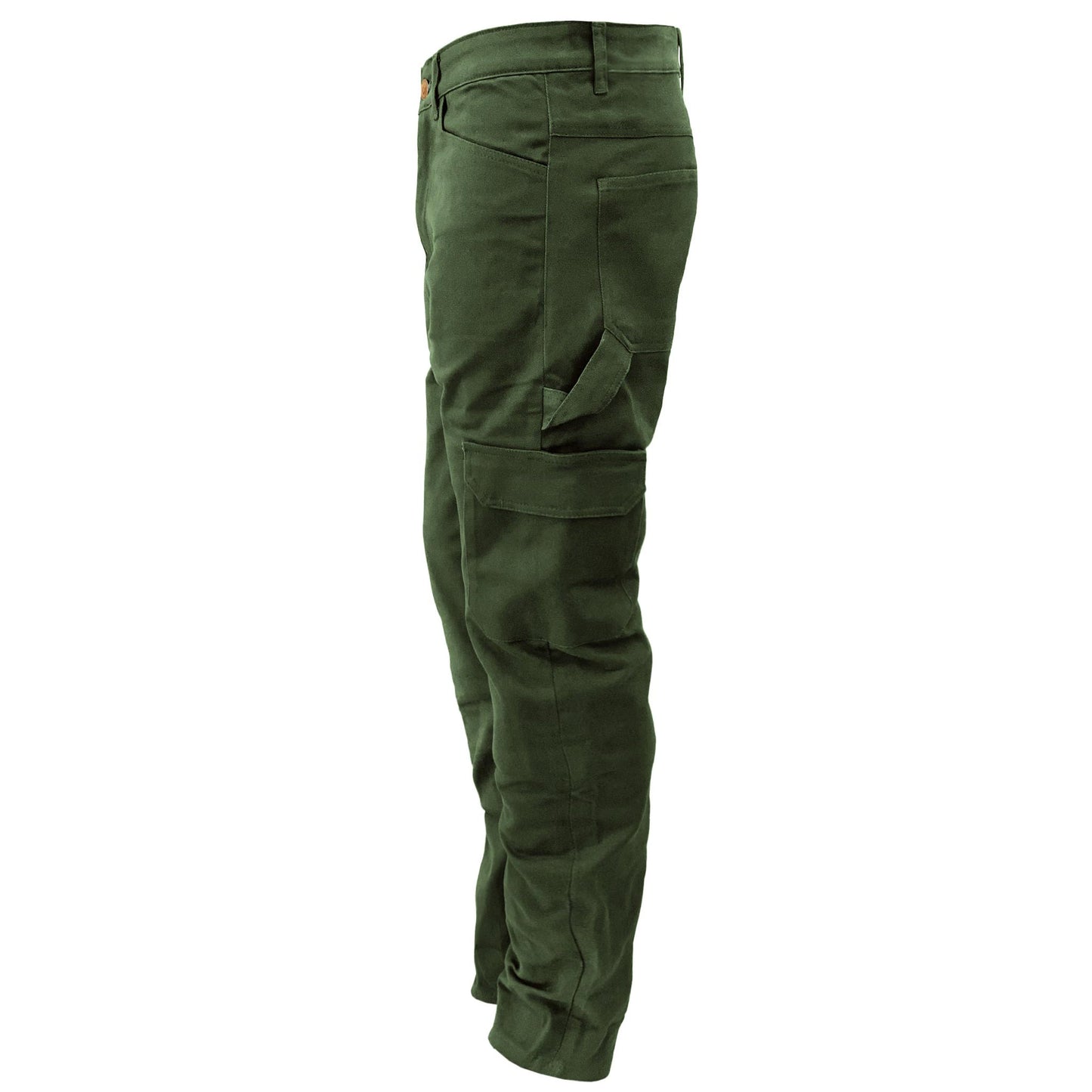 Cargo Pants Relaxed Fit - Army Green
