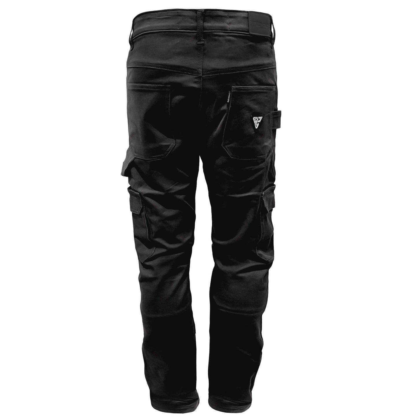 Cargo Pants Relaxed Fit - Black