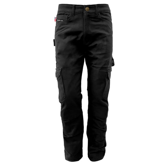 Cargo Pants Relaxed Fit - Black