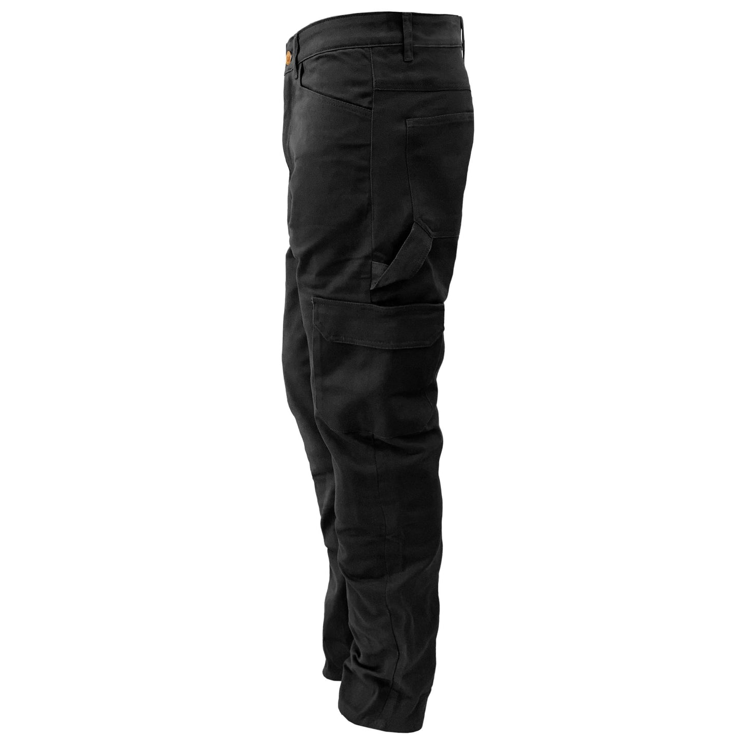 Cargo Pants Relaxed Fit - Black