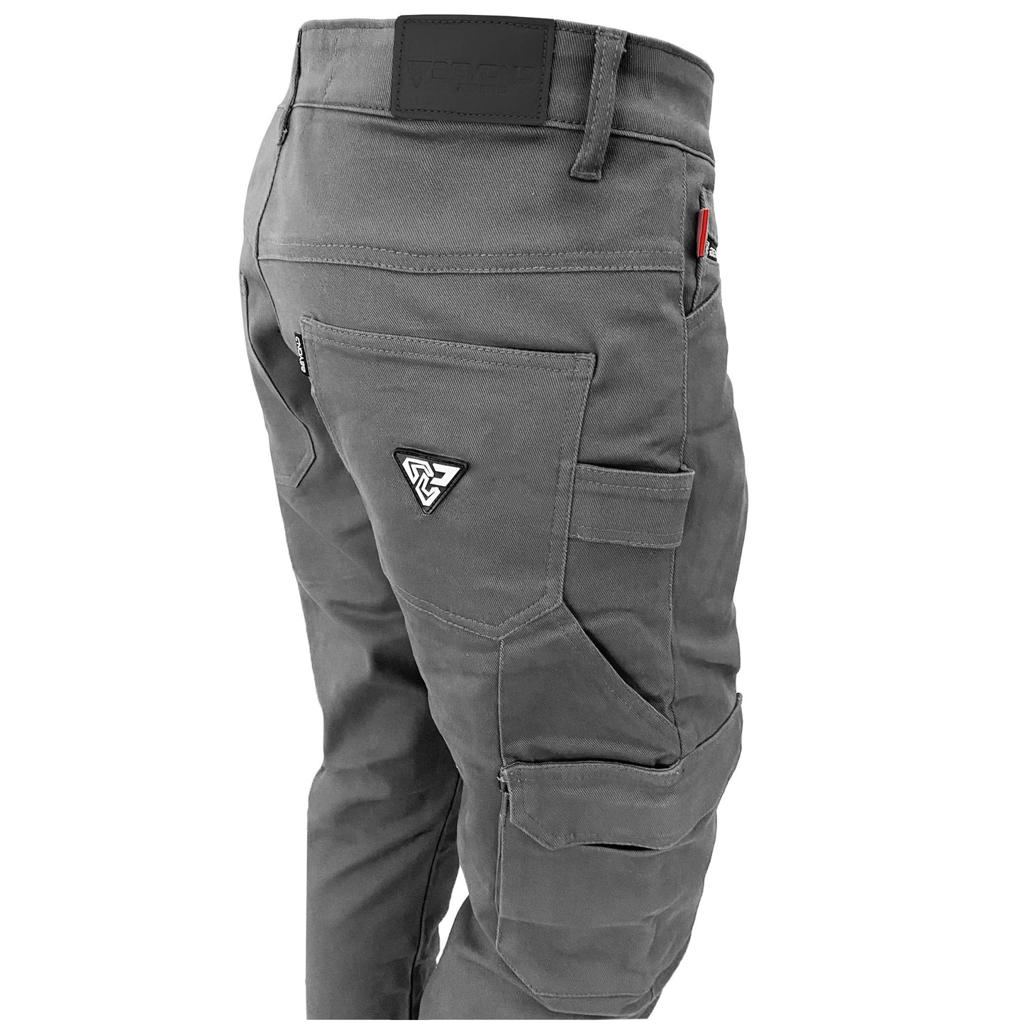 Cargo Pants Relaxed Fit - Grey