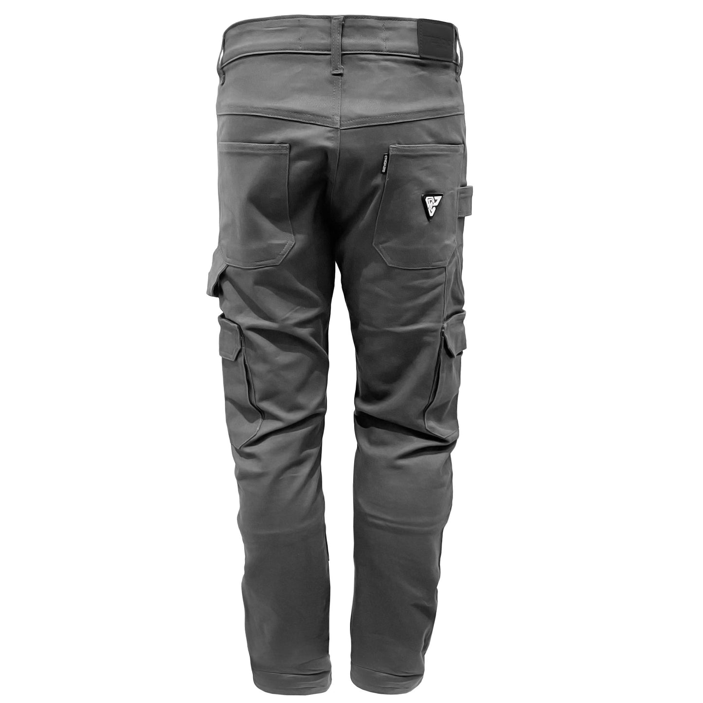 Cargo Pants Relaxed Fit - Grey
