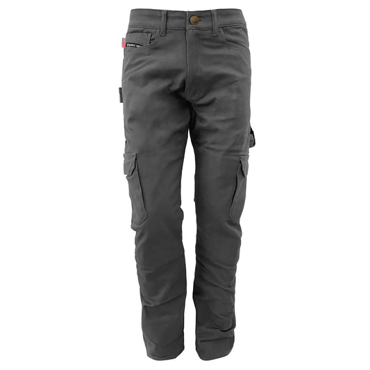 Cargo Pants Relaxed Fit - Grey