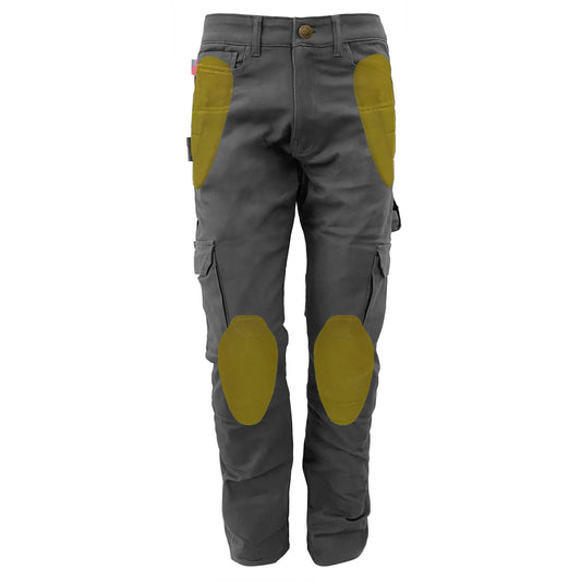 Cargo Pants Relaxed Fit - Grey