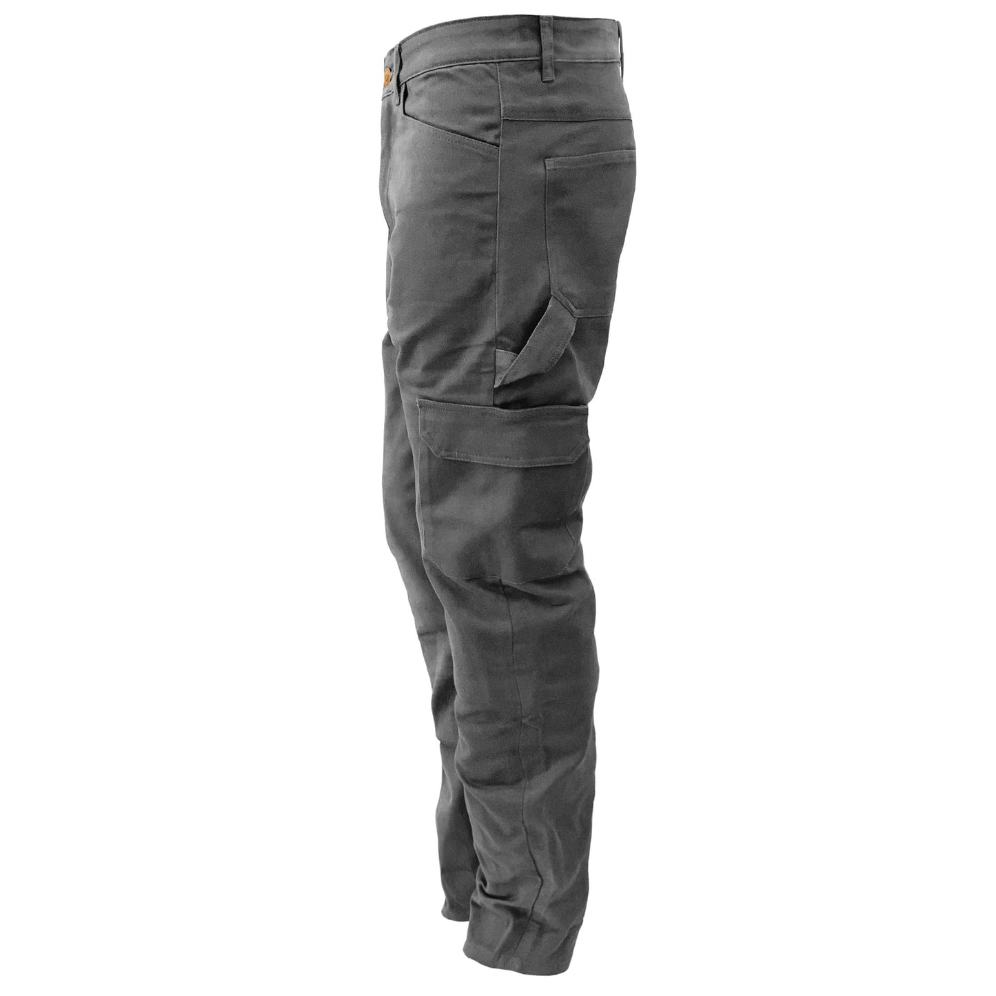 Cargo Pants Relaxed Fit - Grey