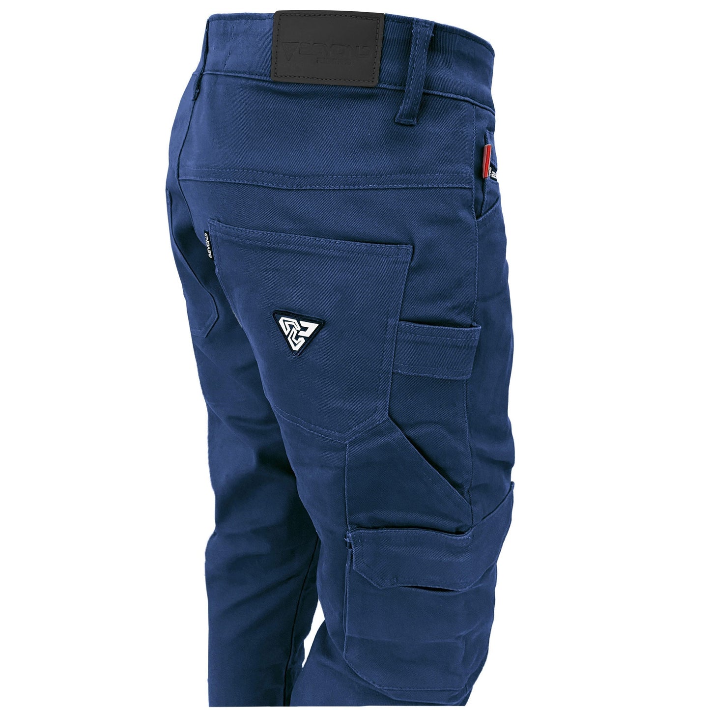 Cargo Pants Loose Fit (Extra Wide) - Navy Blue