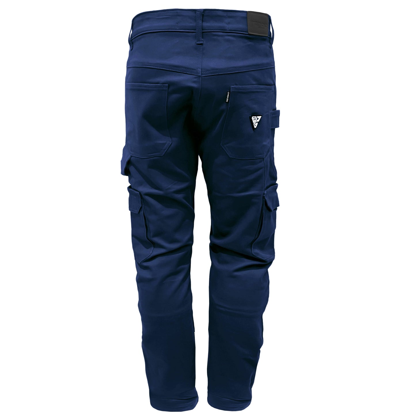 Cargo Pants Loose Fit (Extra Wide) - Navy Blue