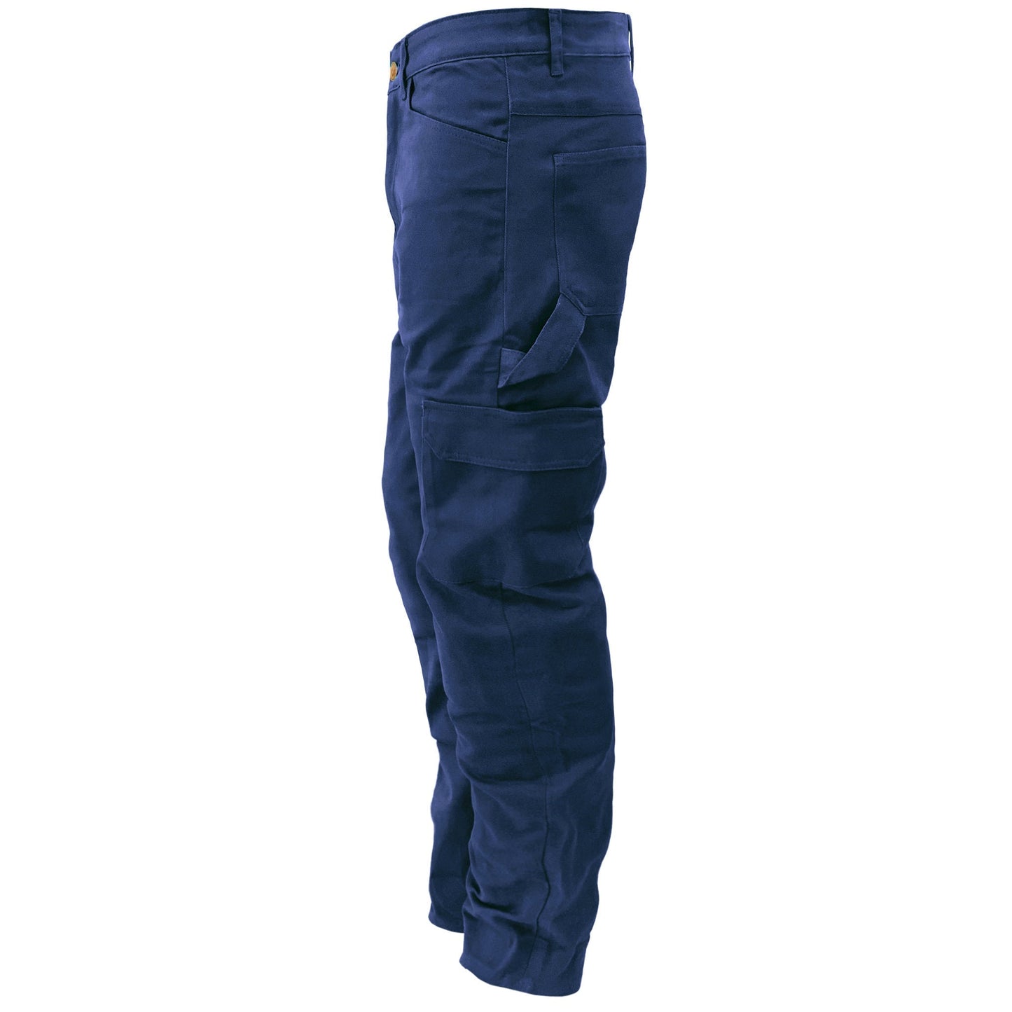 Cargo Pants Loose Fit (Extra Wide) - Navy Blue