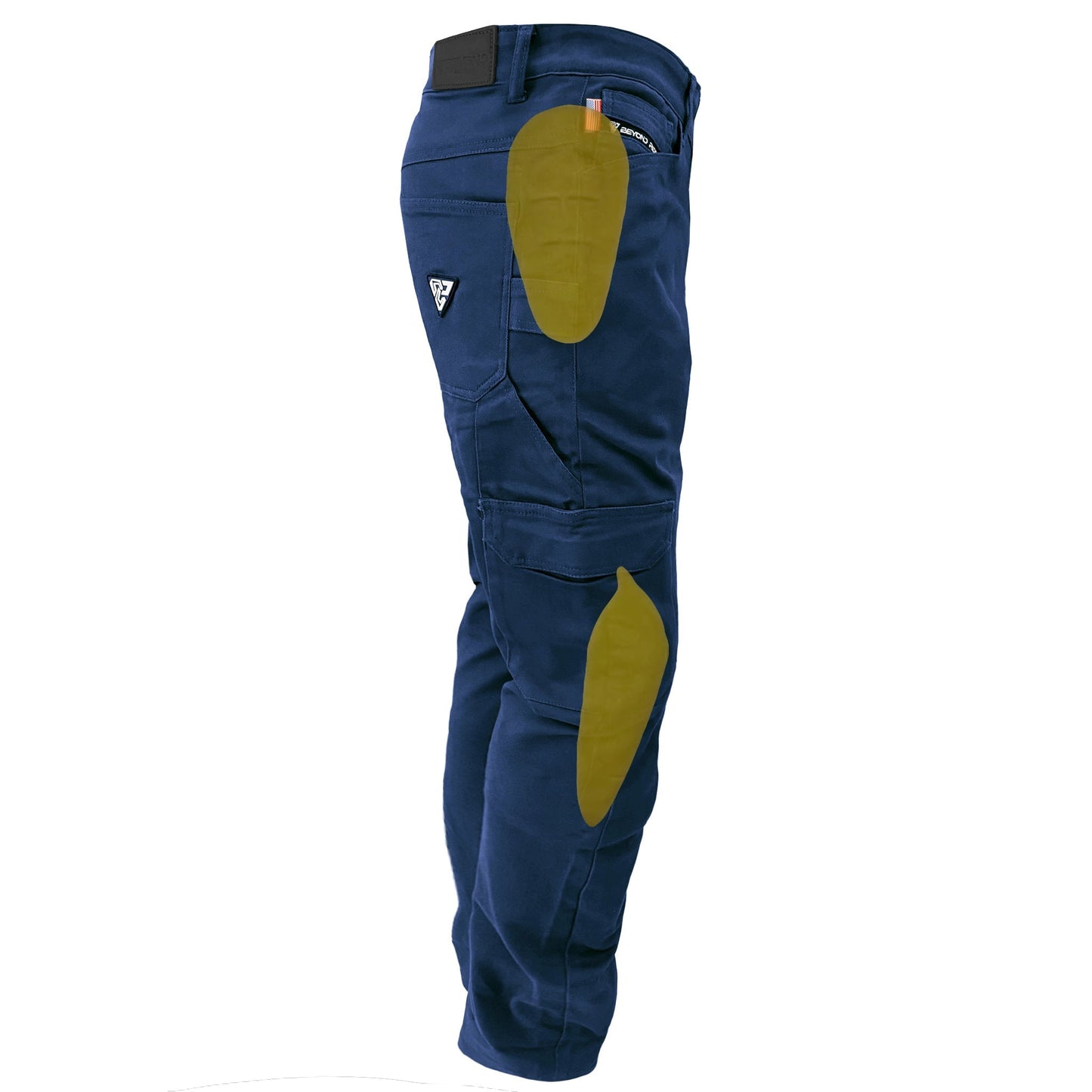 Cargo Pants Loose Fit (Extra Wide) - Navy Blue