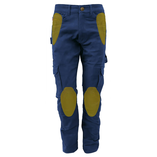 Cargo Pants Relaxed Fit - Navy Blue