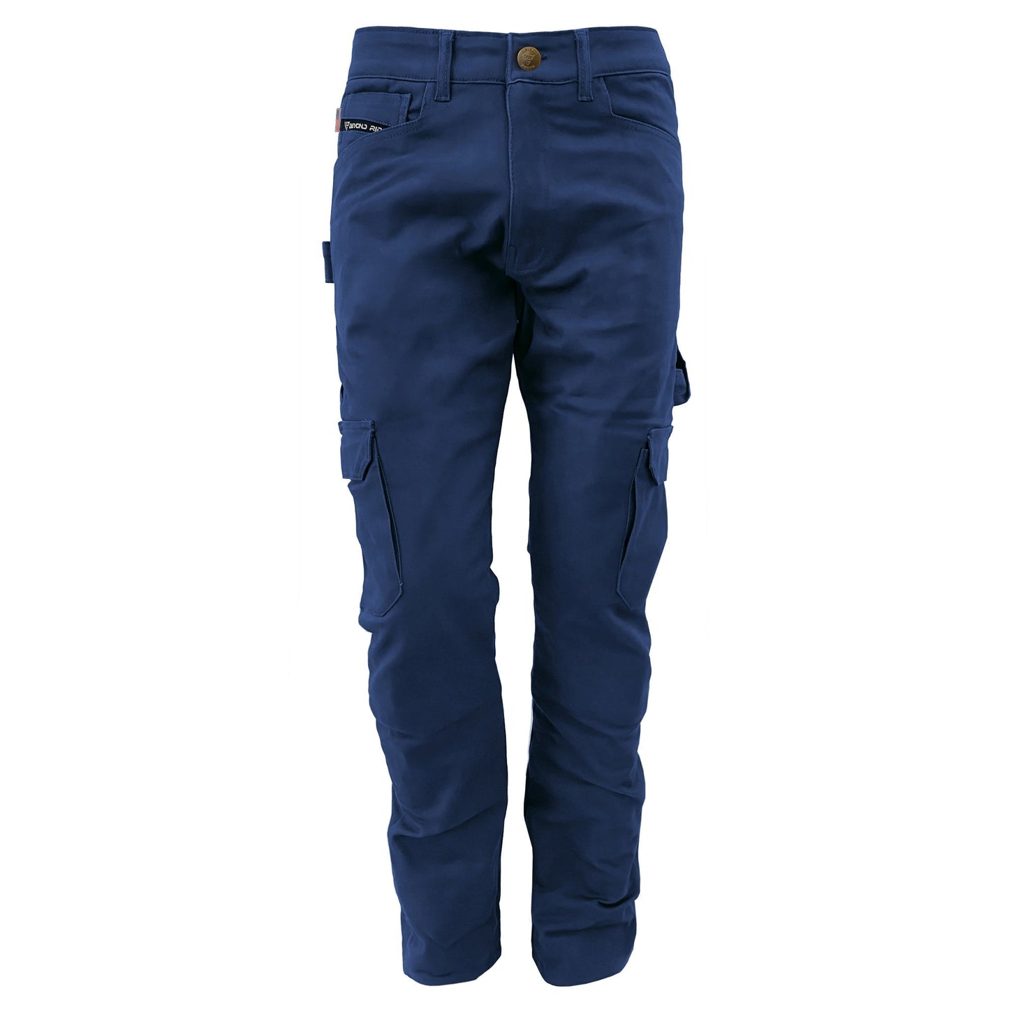 Cargo Pants Relaxed Fit - Navy Blue