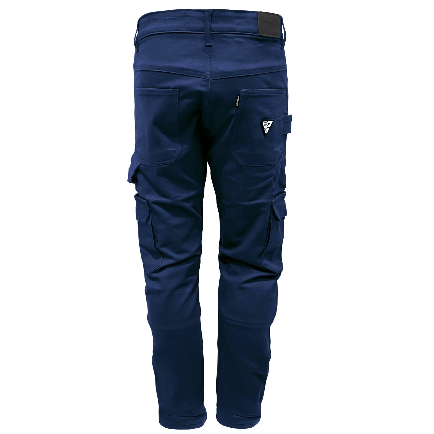 Cargo Pants Relaxed Fit - Navy Blue