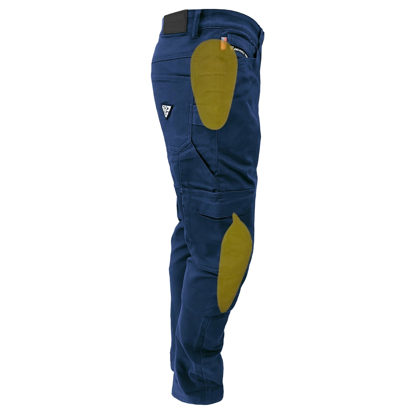 Cargo Pants Relaxed Fit - Navy Blue