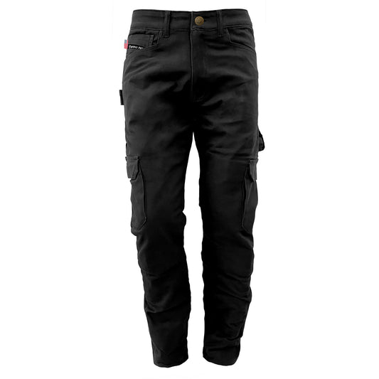 Cargo Pants Loose Fit (Extra Wide) - Black