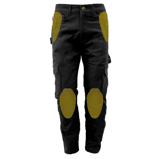 Cargo Pants Loose Fit (Extra Wide) - Black