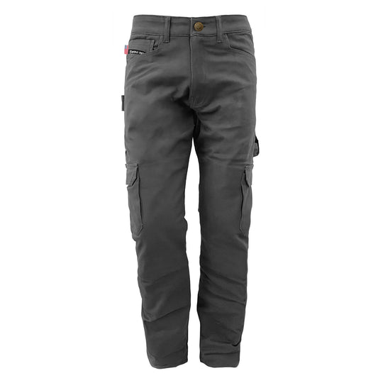 Cargo Pants Loose Fit (Extra Wide) - Gray