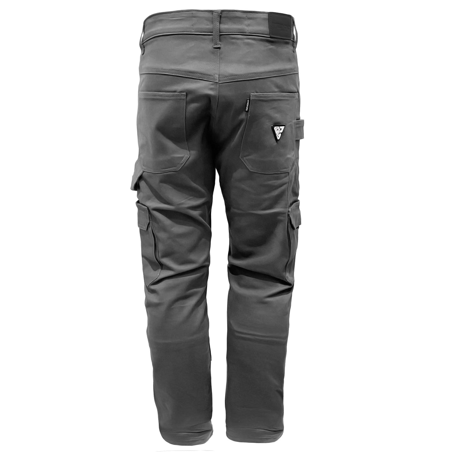 Cargo Pants Loose Fit (Extra Wide) - Gray