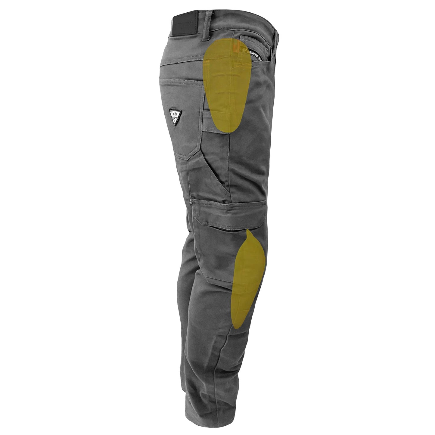 Cargo Pants Loose Fit (Extra Wide) - Gray