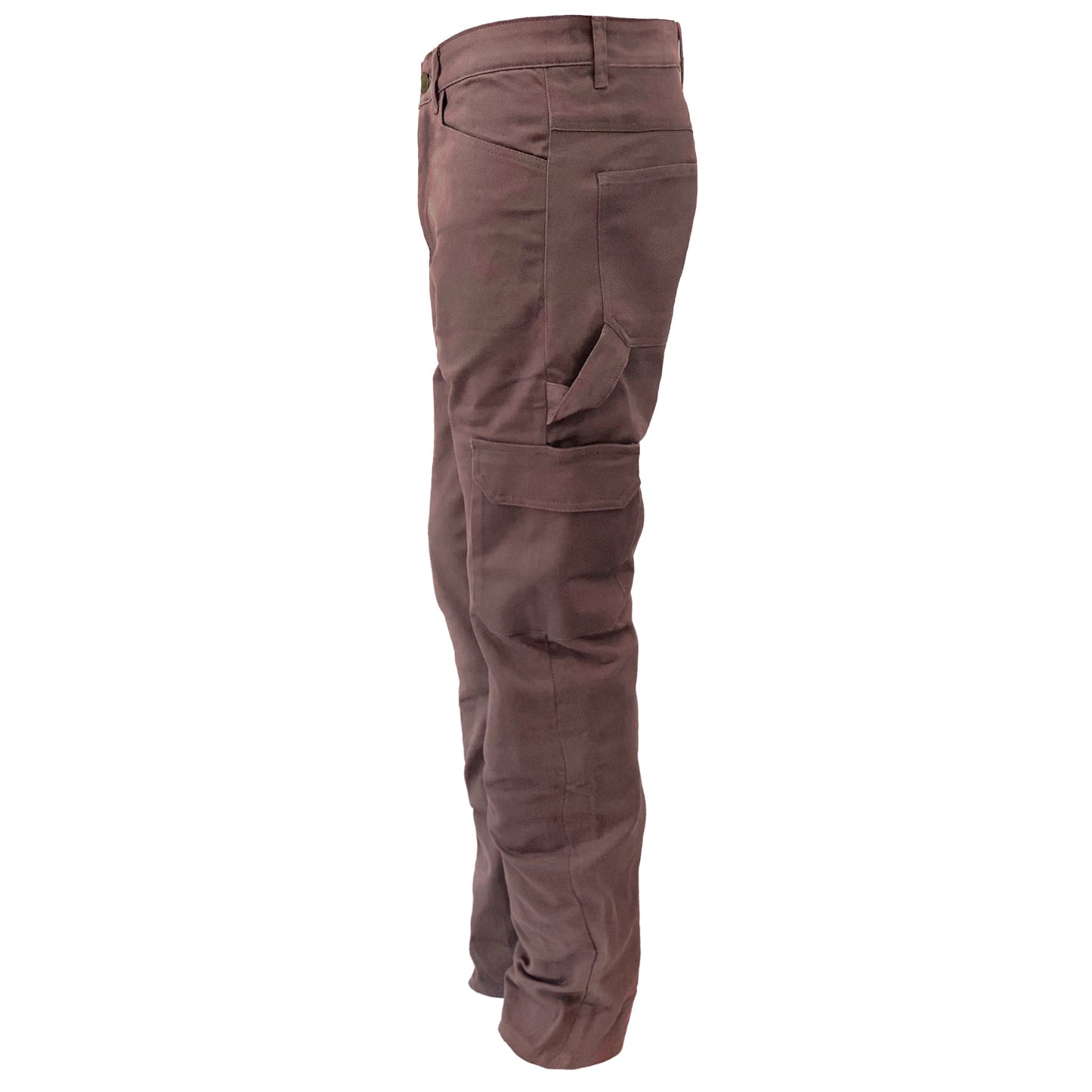 Cargo Pants Loose Fit (Extra Wide) - Light Cacao