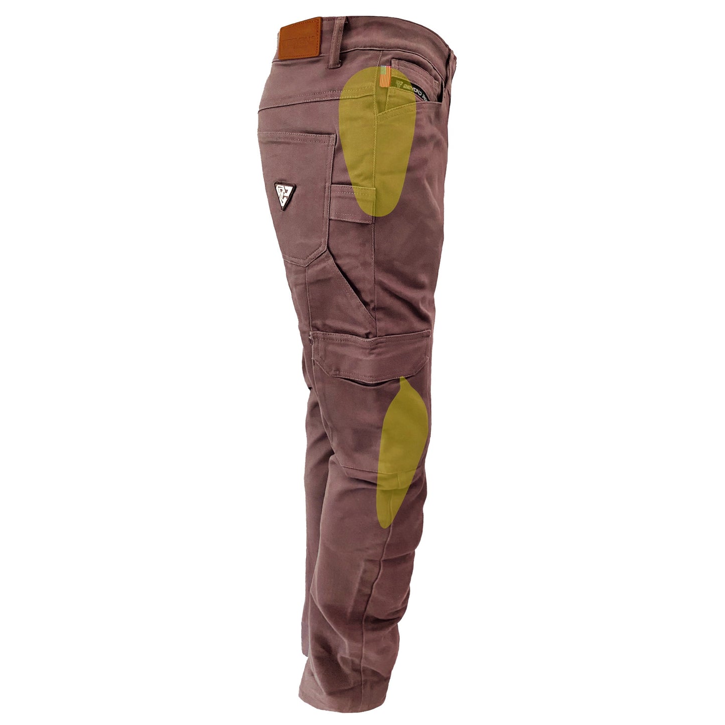 Cargo Pants Loose Fit (Extra Wide) - Light Cacao