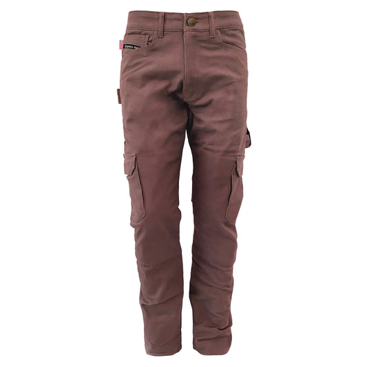Cargo Pants Loose Fit (Extra Wide) - Light Cacao