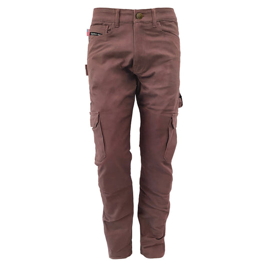 Cargo Pants Straight Fit - Light Cacao