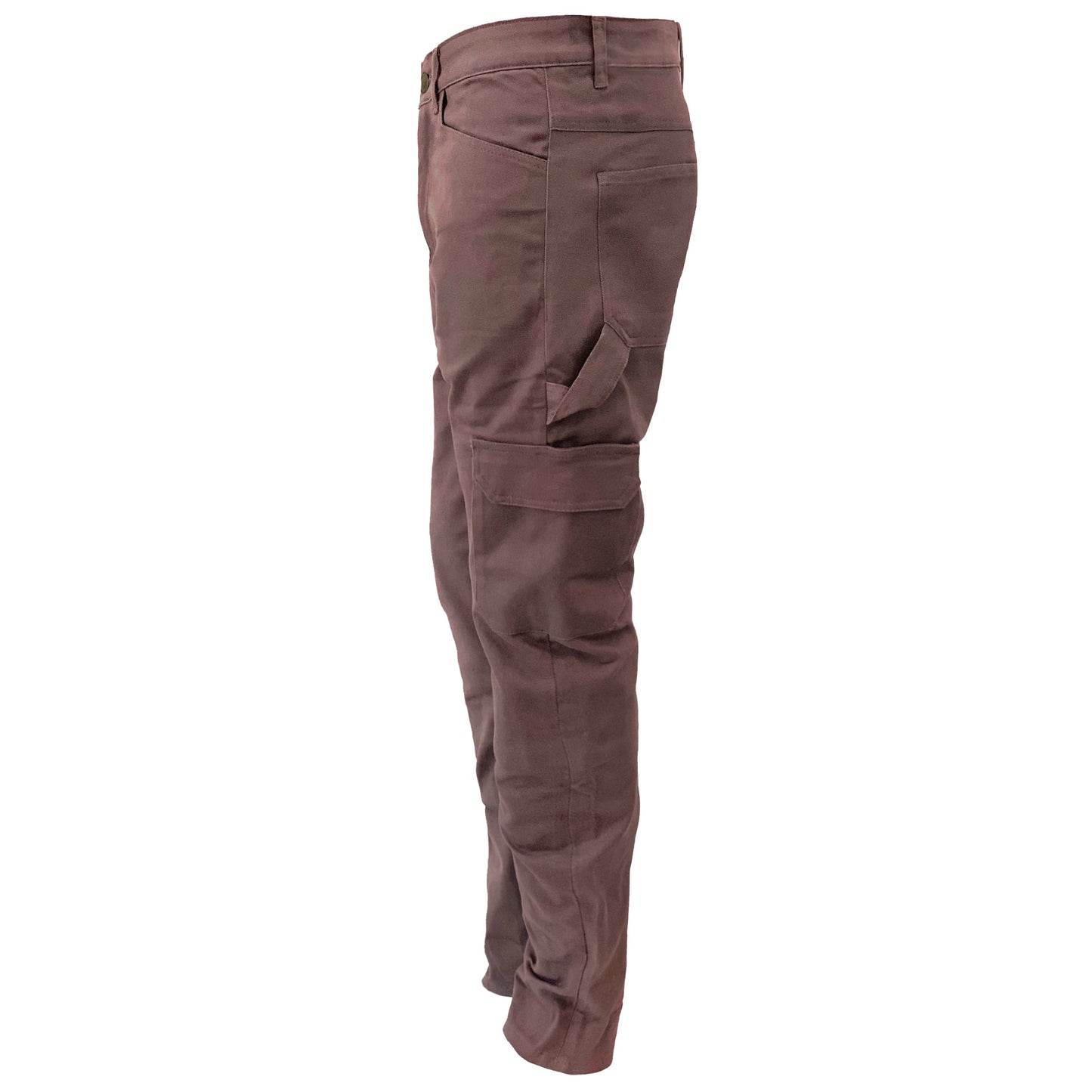 Cargo Pants Straight Fit - Light Cacao