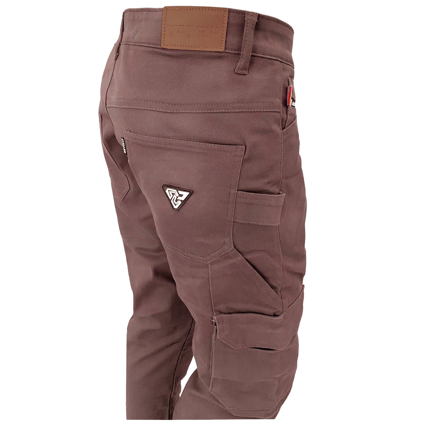 Cargo Pants Straight Fit - Light Cacao