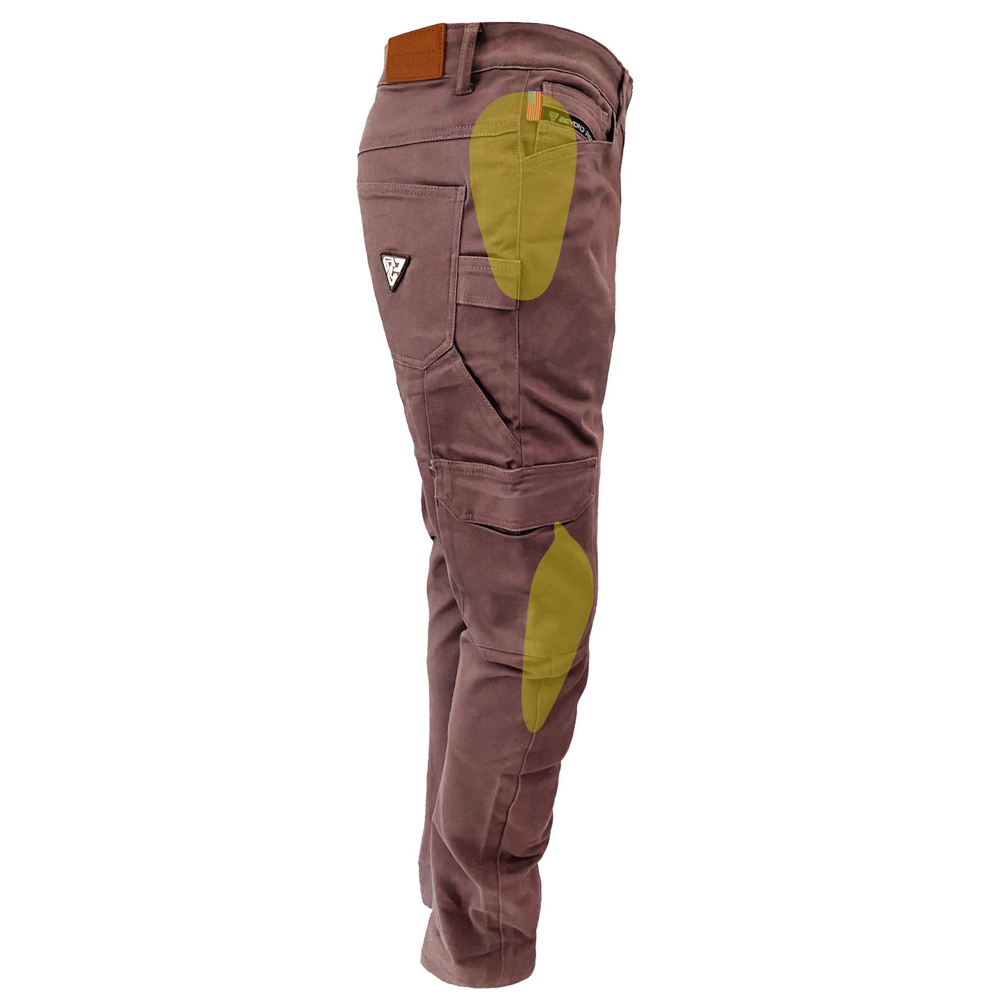 Cargo Pants Straight Fit - Light Cacao