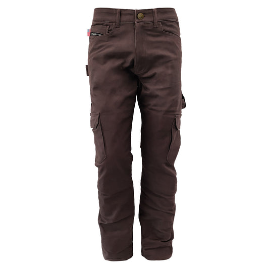 Cargo Pants Loose Fit (Extra Wide) - Dark Coffee