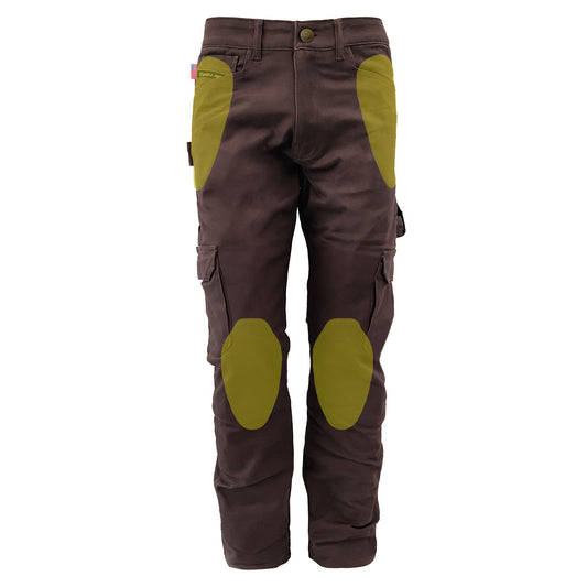 Cargo Pants Loose Fit (Extra Wide) - Dark Coffee
