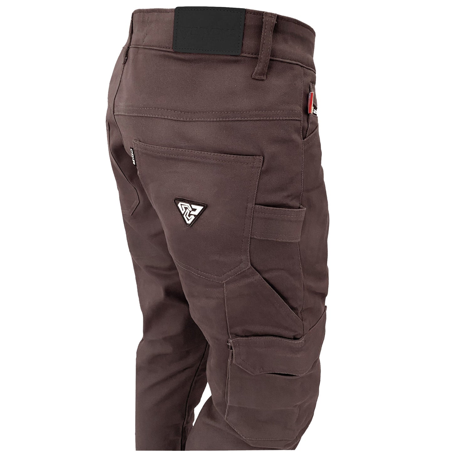 Cargo Pants Relaxed Fit - Dark Coffee ‌