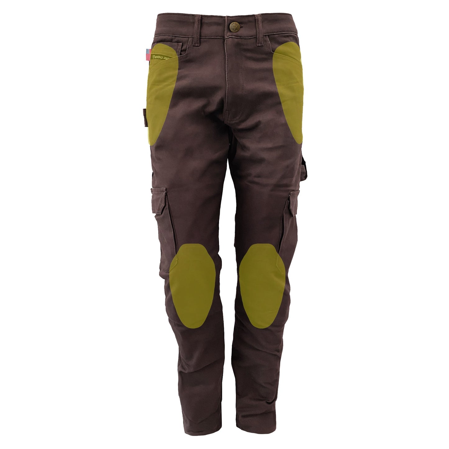 Cargo Pants Straight Fit - Dark Coffee