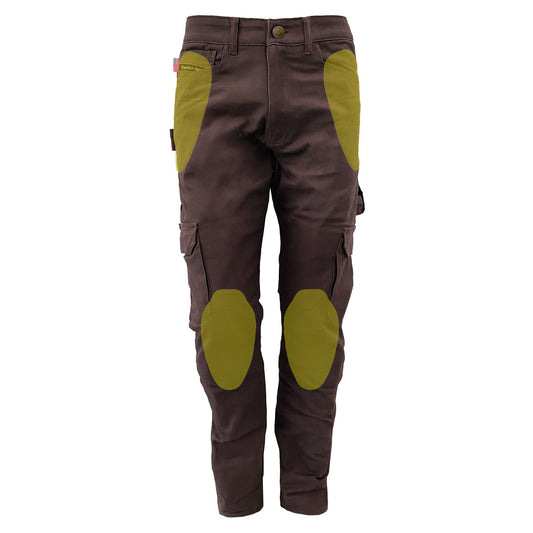 Cargo Pants Straight Fit - Dark Coffee