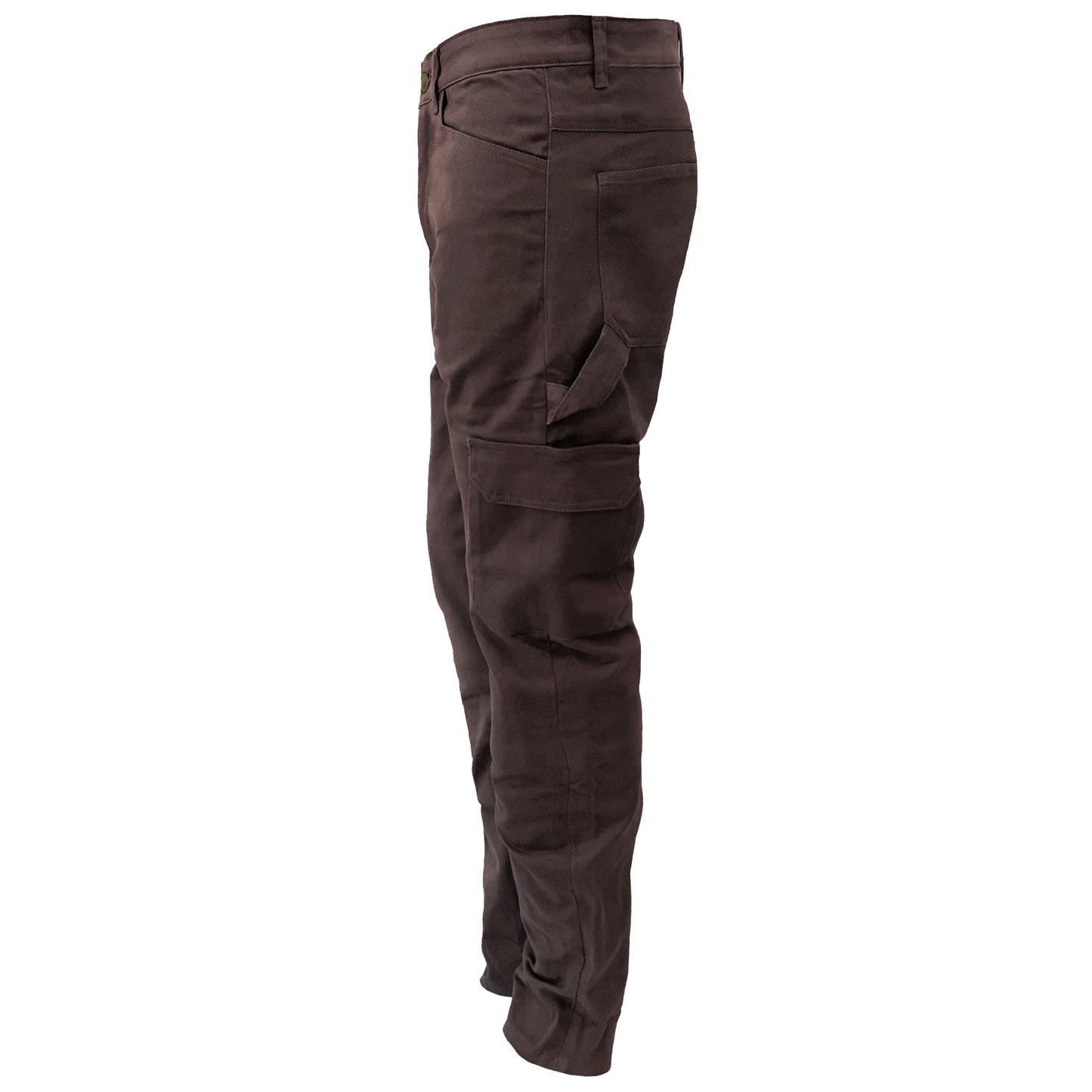 Cargo Pants Relaxed Fit - Dark Coffee ‌