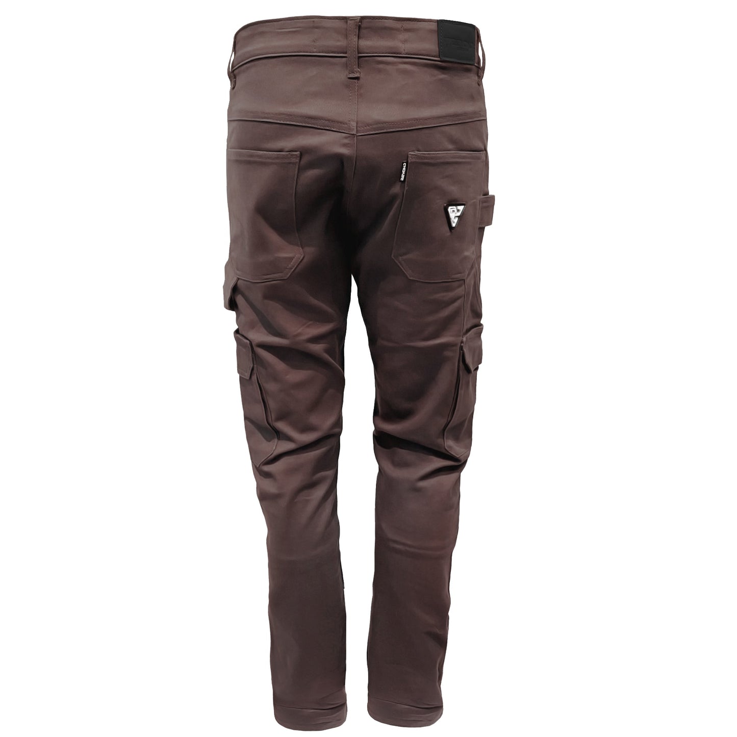 Cargo Pants Relaxed Fit - Dark Coffee ‌