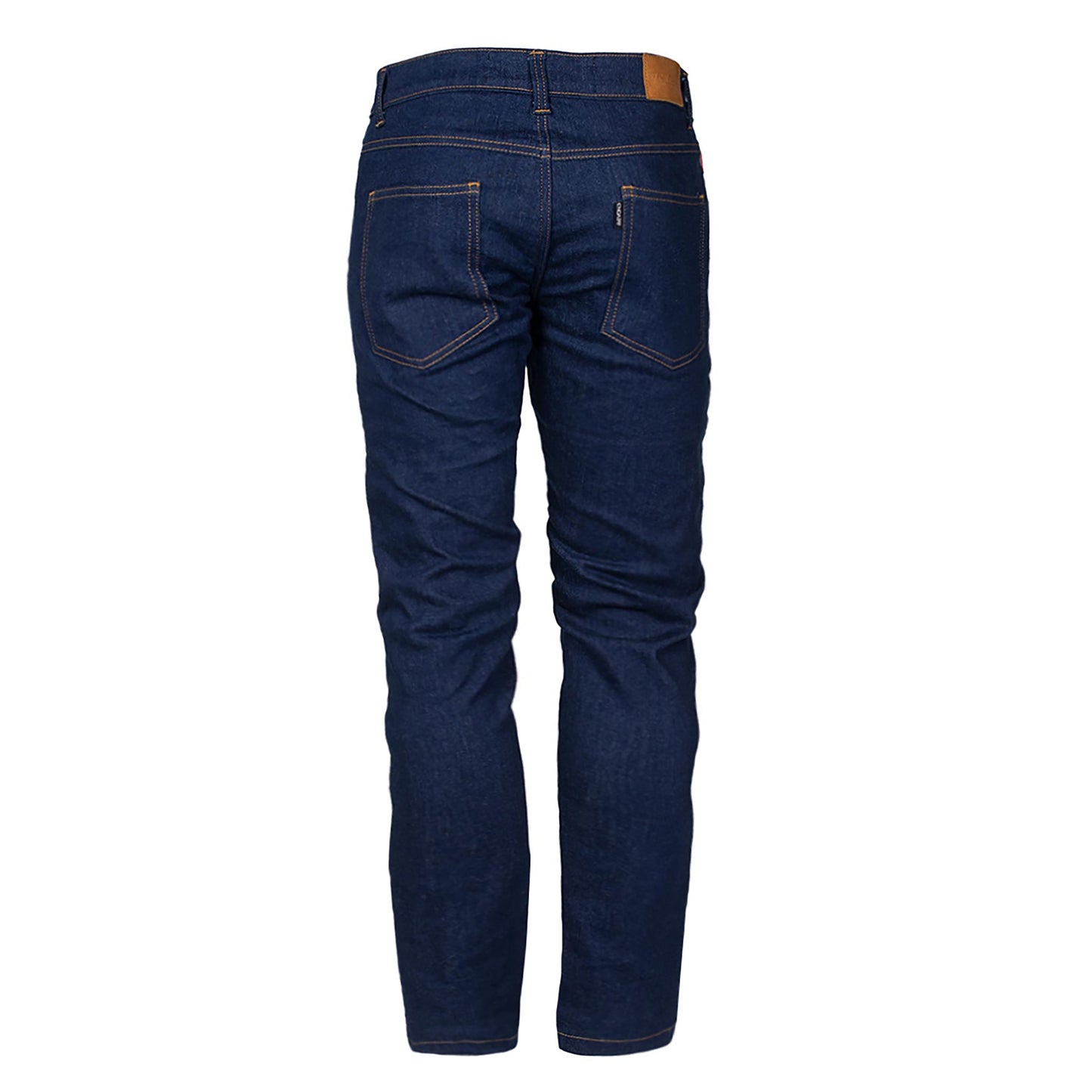 Relaxed Fit Protective Denim Pants (Jeans) - Blue