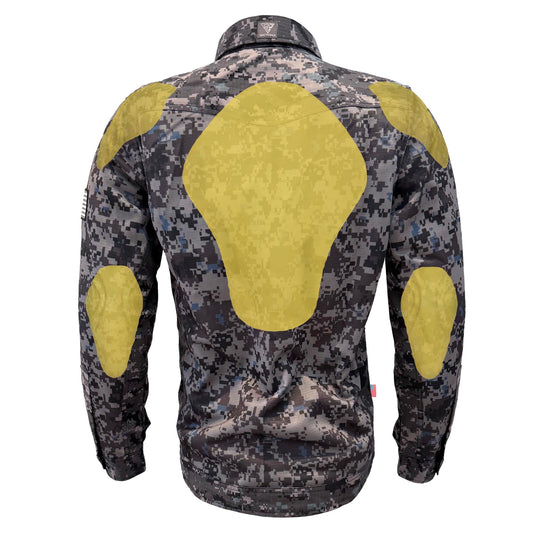 Summer Mesh Protective Camouflage Shirt "Devil Six"