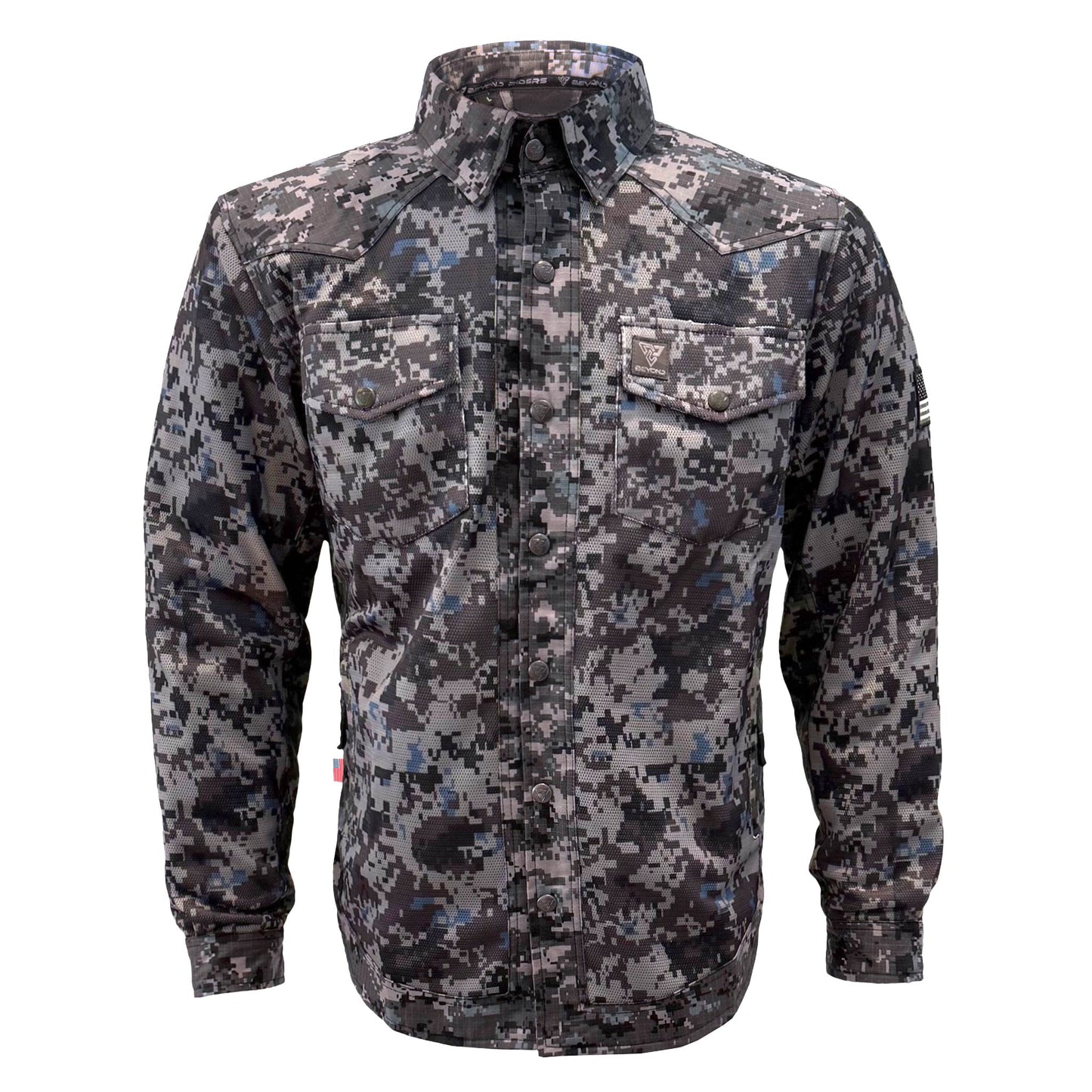 Summer Mesh Protective Camouflage Shirt "Devil Six"