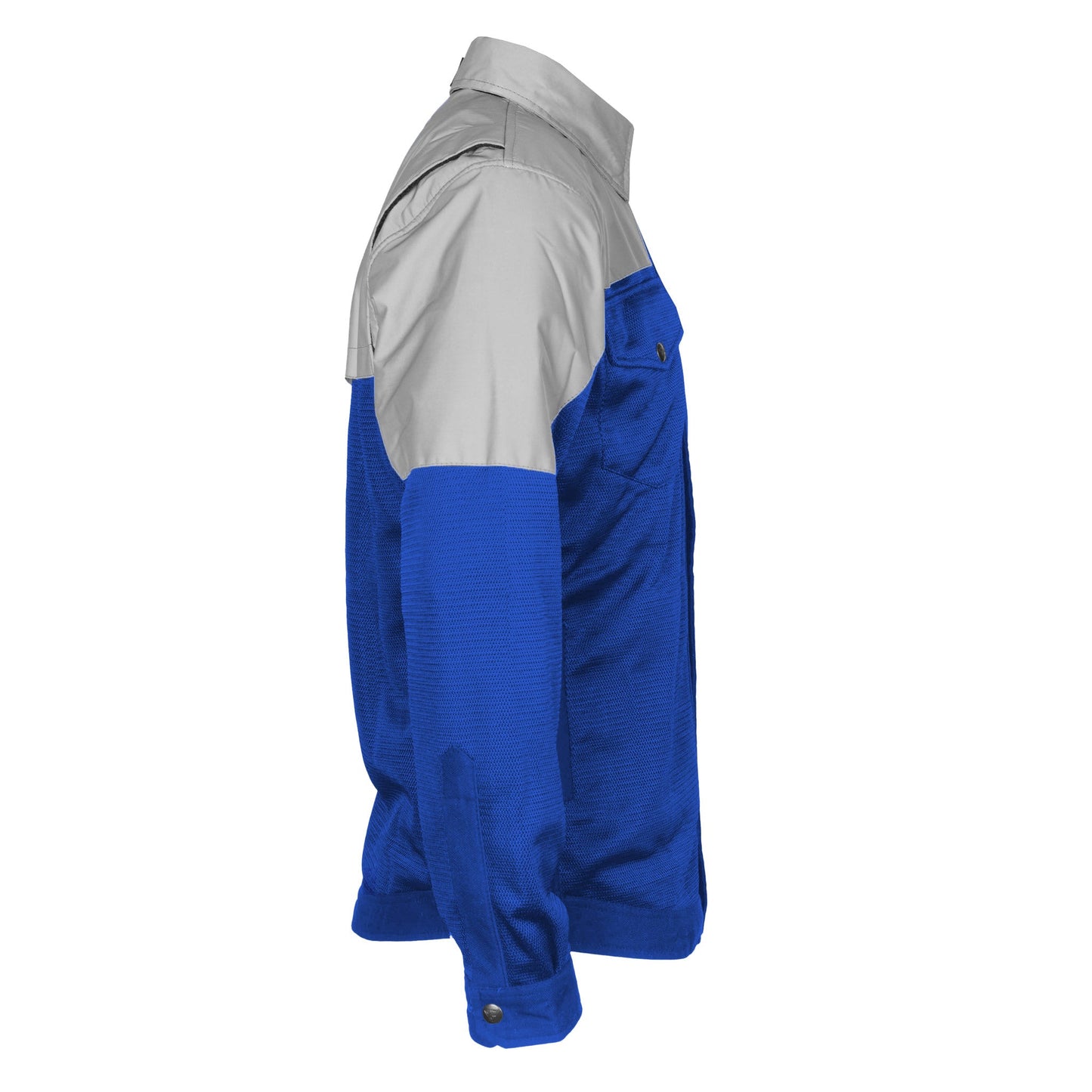Summer Mesh Reflective Shirt Blue Eclipse