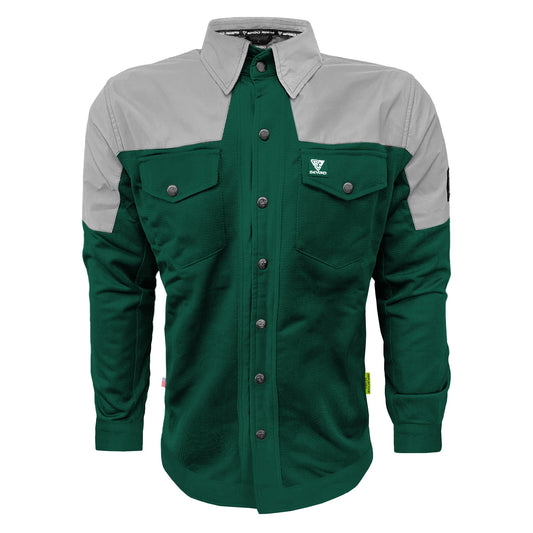 Summer Mesh Reflective Shirt Dark Green Eclipse