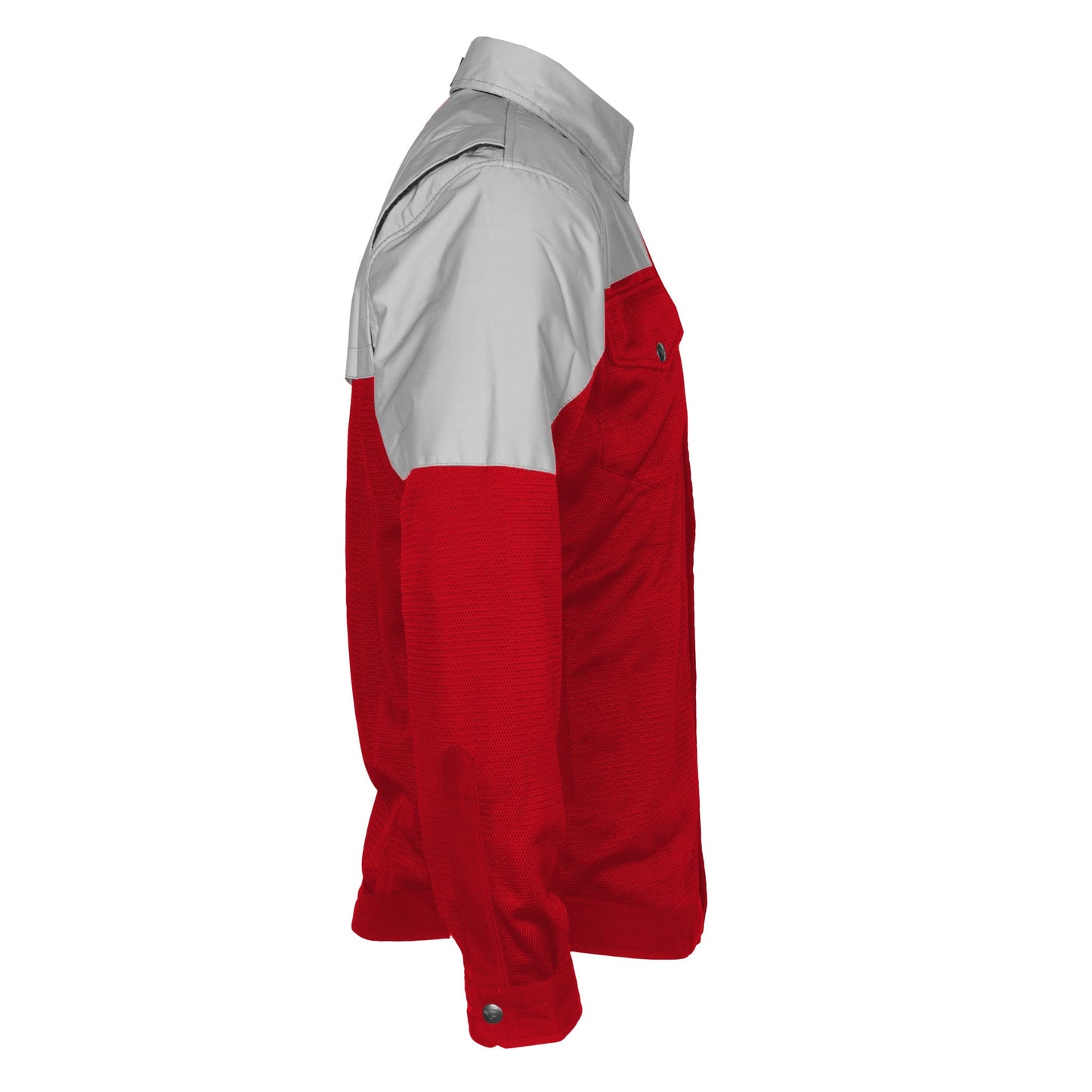 Summer Mesh Reflective Shirt Red Eclipse