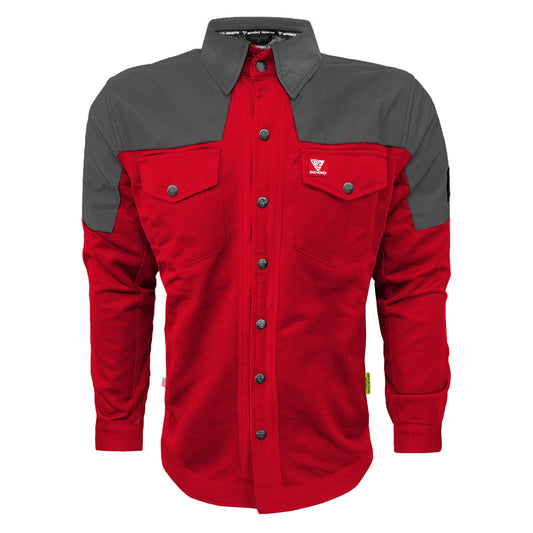 Summer Mesh Reflective Shirt Red Nebula