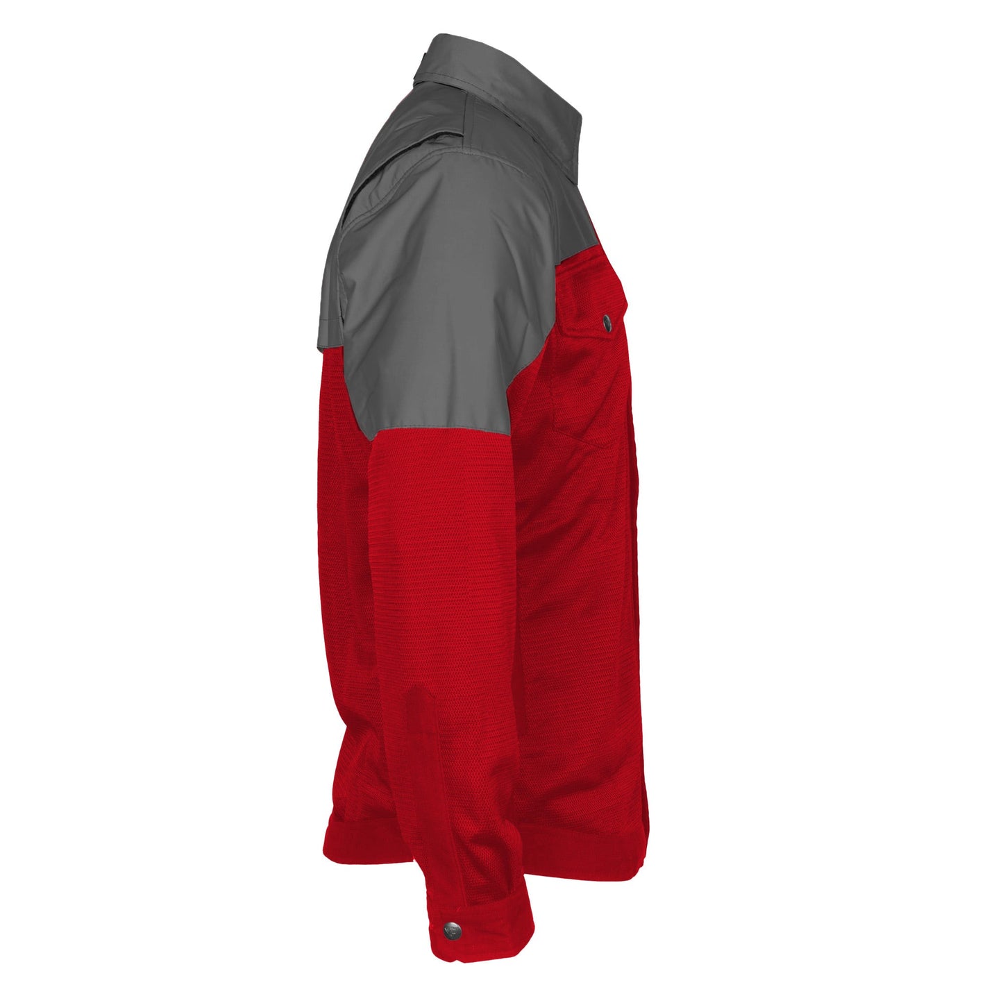 Summer Mesh Reflective Shirt Red Nebula