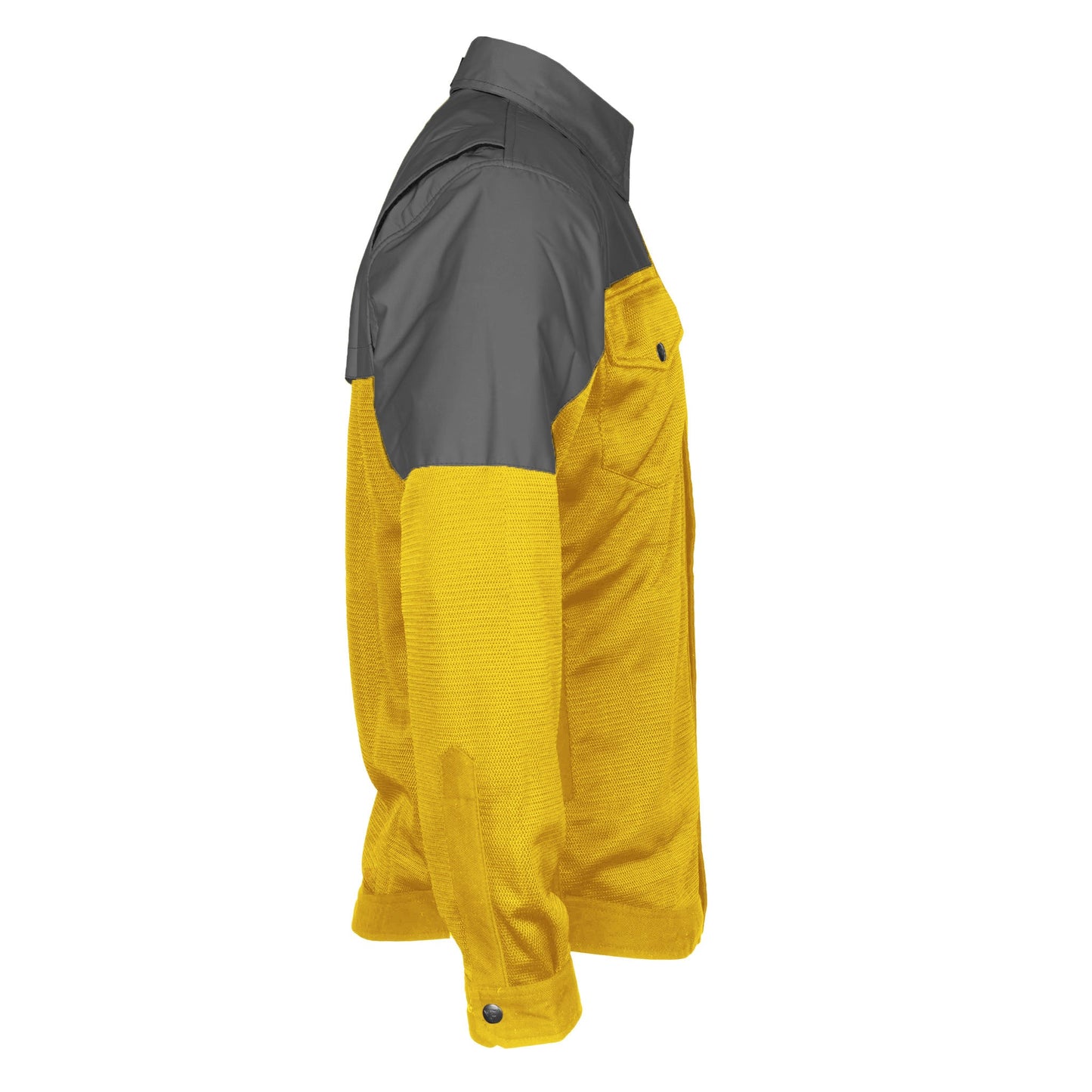 Summer Mesh Reflective Shirt Yellow Nebula